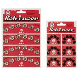 Broche presión níquel