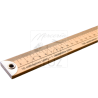 REGLA DE MADERA 100 CM
