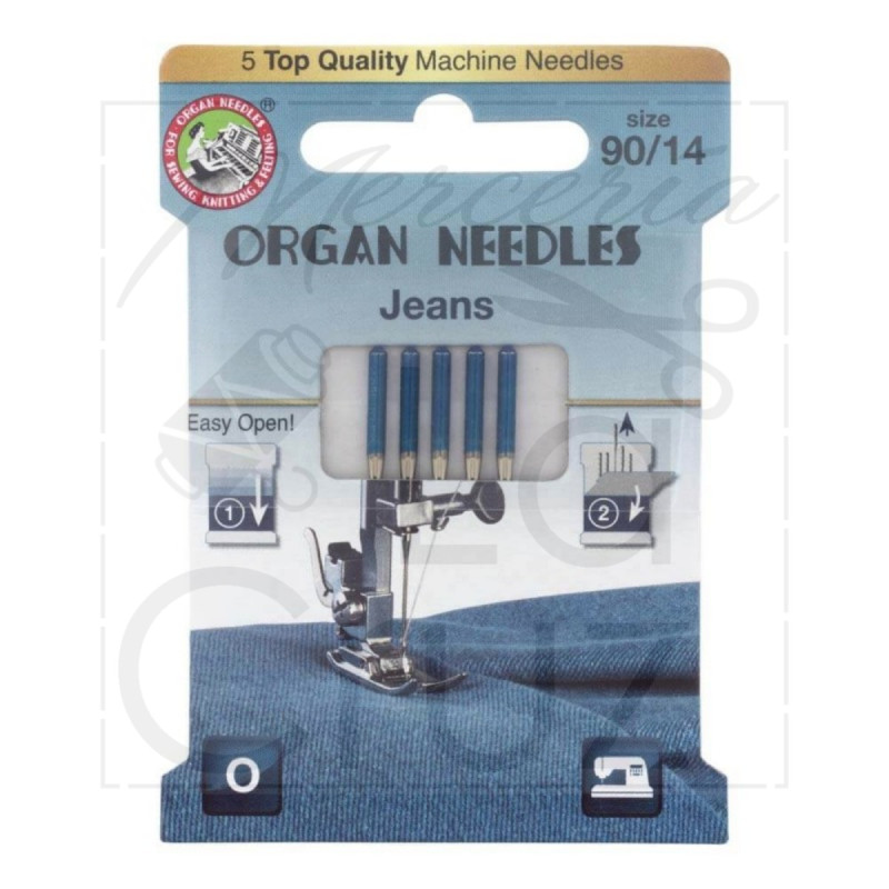 Agujas de máquina especial vaqueros