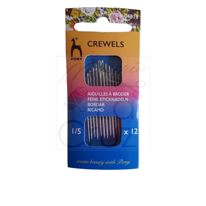 Aguja de bordar Crewels pony