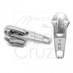 Cursor cremallera metálico