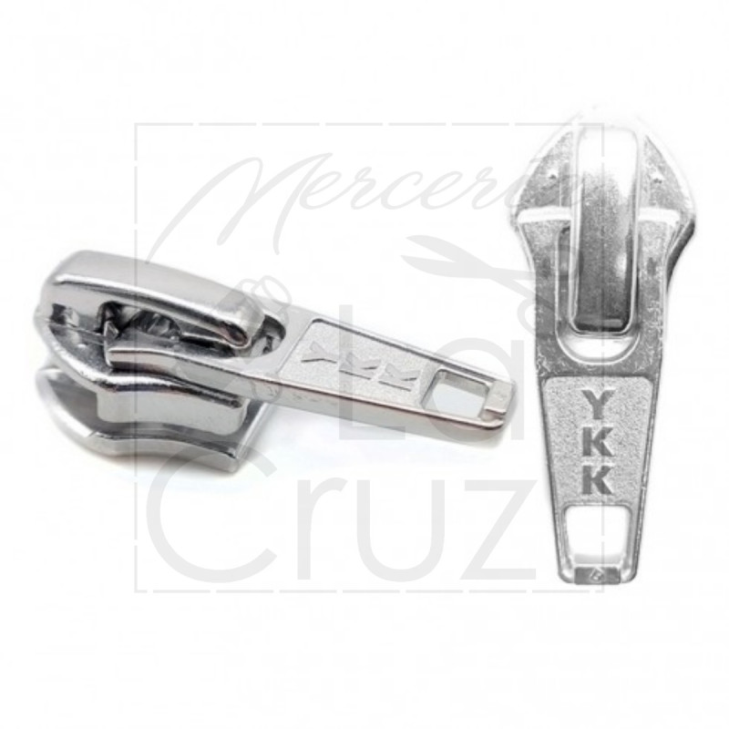 Cursor cremallera metálico