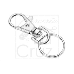 Llavero de mosquetón