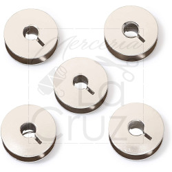 Canillas metálicas garfio rotativo doble PRYM para maquinas de coser