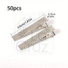 Pinza para pelo 4.5 cm de metal