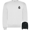 Sudadera escudo bordado Real Madrid