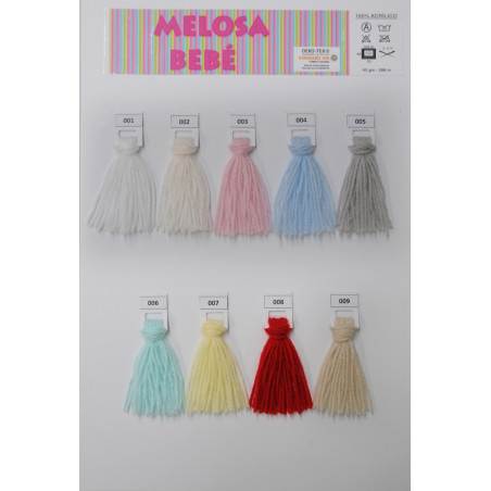 Lana Melosa Bebé 45 grs