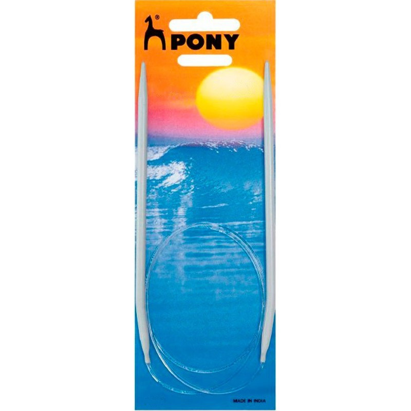 AGUJA CIRCULAR PONY