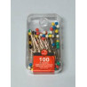 Alfileres especial bolillos 100 unidades