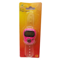 Cuentavuelta digital dedo