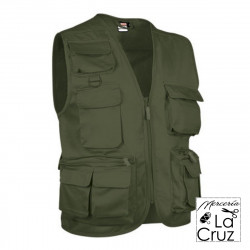 CHALECO VERDE MILITAR