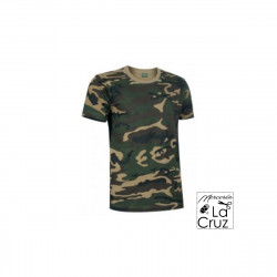 Camiseta pixelado boscoso