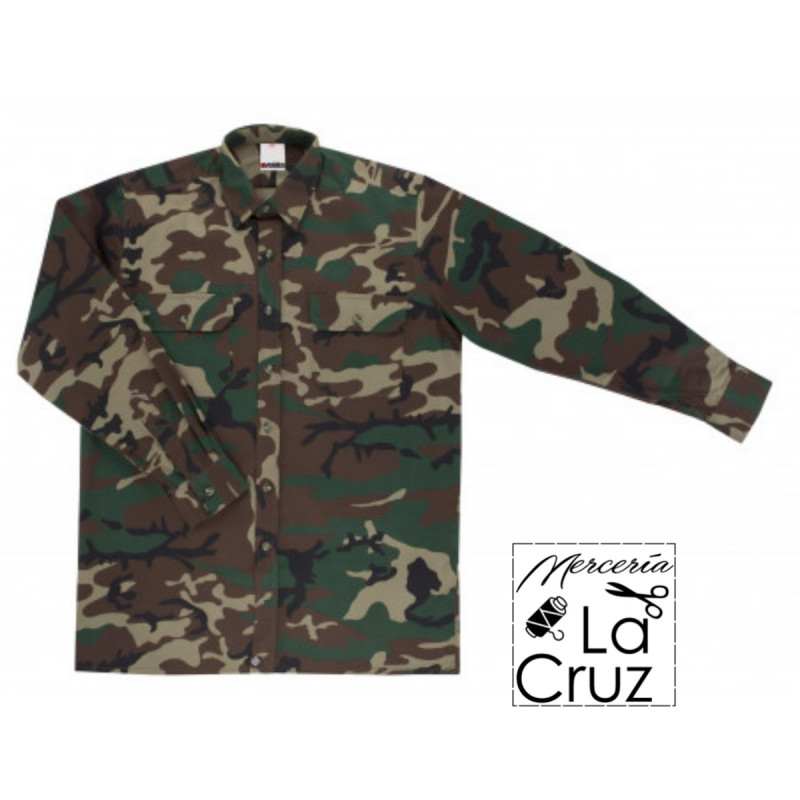 Camisa Camuflaje