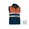Chaleco impermeable de alta visibilidad highway