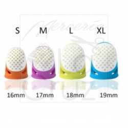 Dedal ergonómico de silicona – Prym