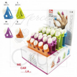 Dedal ergonómico de silicona – Prym