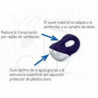 Dedal ergonómico de silicona – Prym