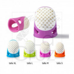 Dedal ergonómico de silicona – Prym