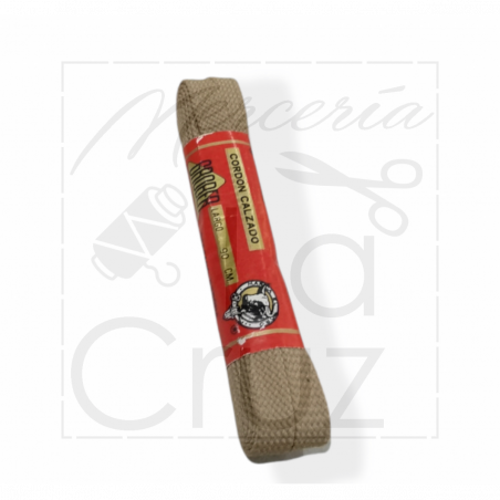 CORDÓN PLANO ZAPATO 90CM. VARIOS COLORES