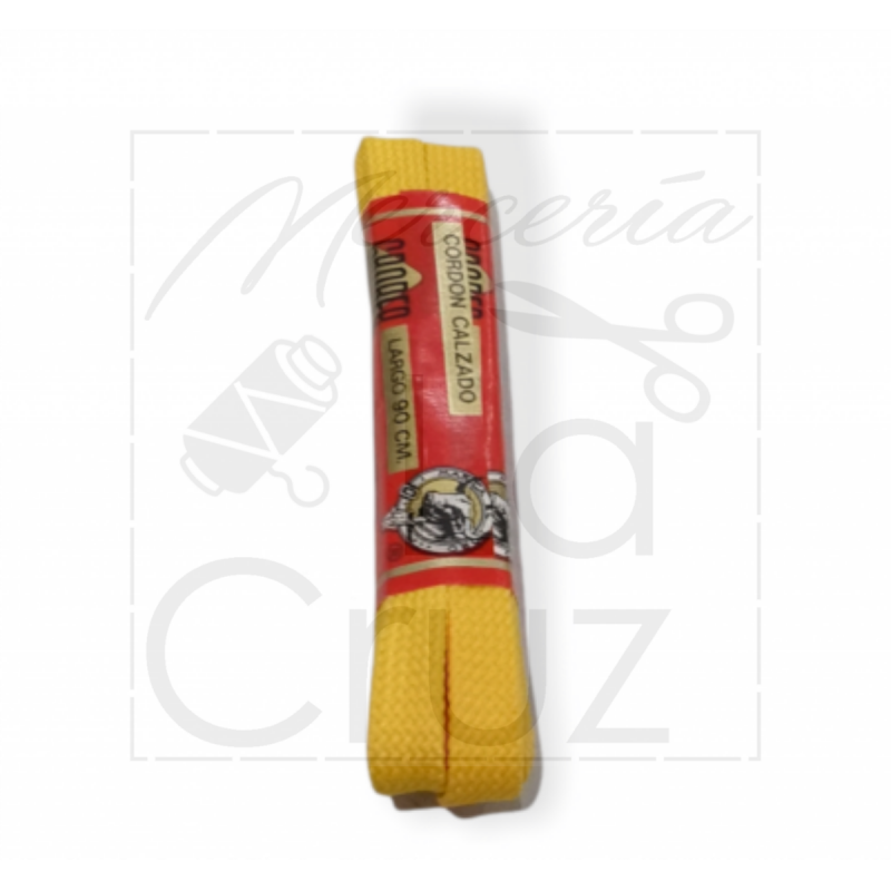 CORDÓN PLANO ZAPATO 90CM. VARIOS COLORES
