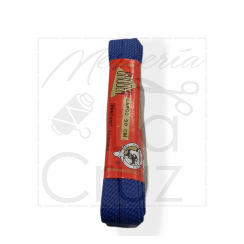 CORDÓN PLANO ZAPATO 90CM. VARIOS COLORES